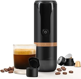 ¡Descubre por qué la Portable Coffee Maker 12V se ha convertido en el favorito de los amantes del café en sus aventuras al aire libre!